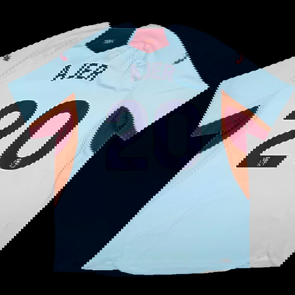 2025-2026 Brentford Third Shirt (Ajer 20)