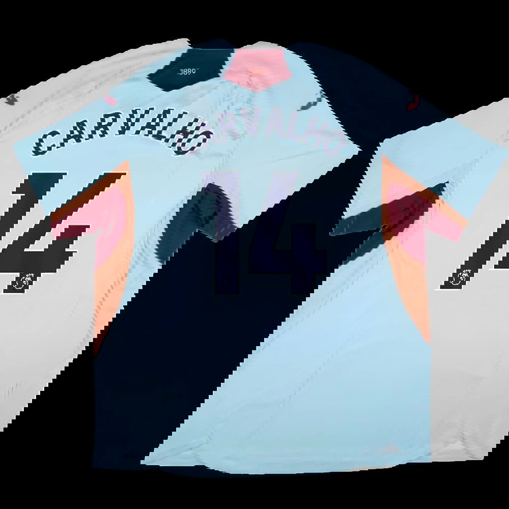 2025-2026 Brentford Third Shirt (Carvalho 14)