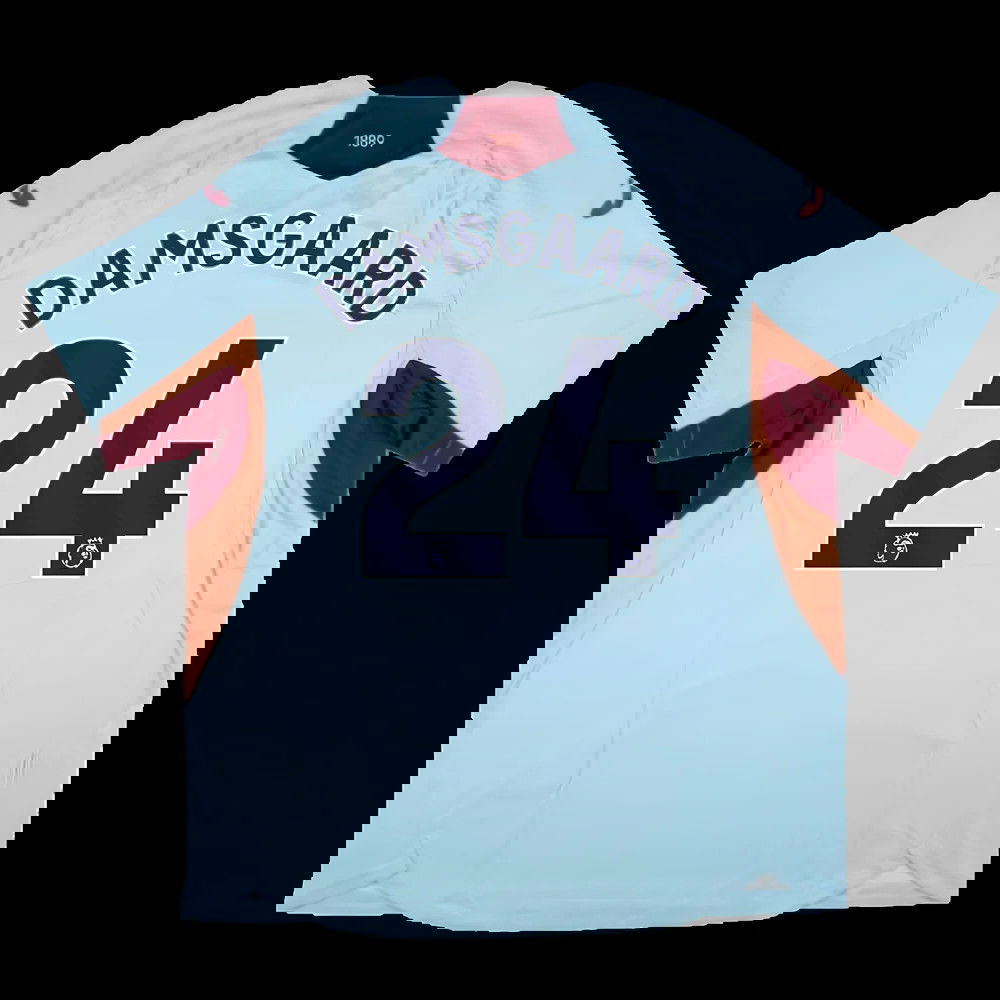 2025-2026 Brentford Third Shirt (Damsgaard 24)