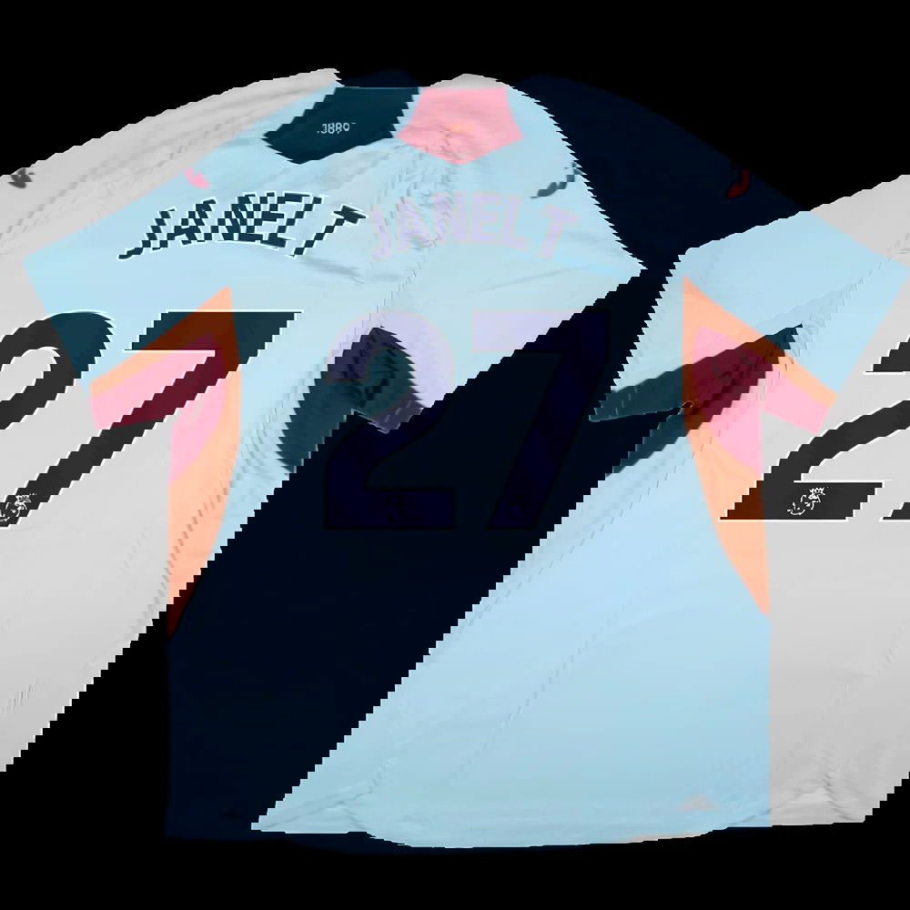 2025-2026 Brentford Third Shirt (Janelt 27)