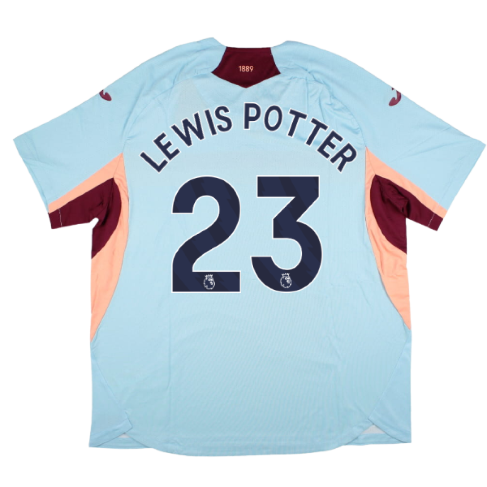2025-2026 Brentford Third Shirt (Lewis Potter 23)