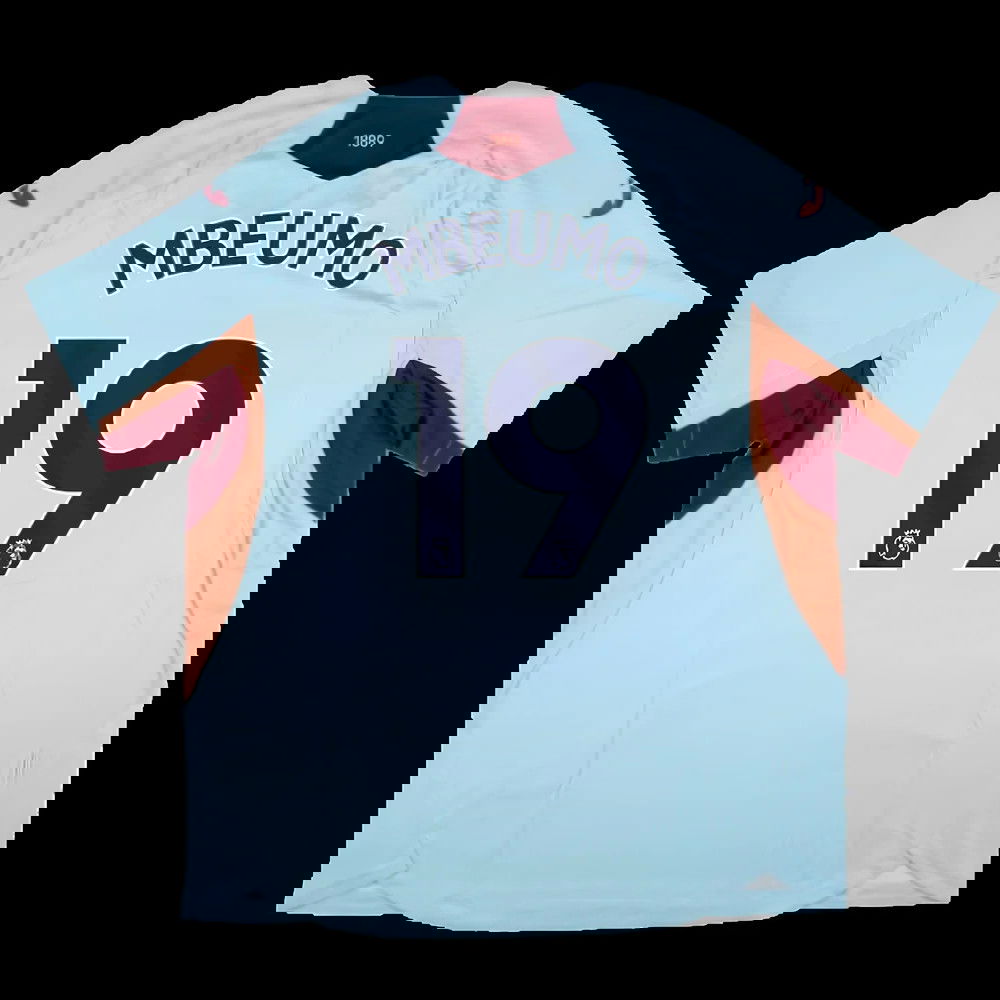 2025-2026 Brentford Third Shirt (Mbeumo 19)