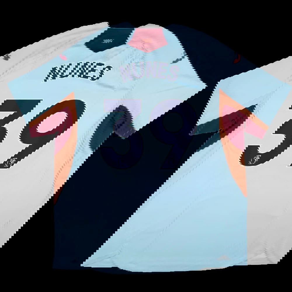 2025-2026 Brentford Third Shirt (Nunes 39)