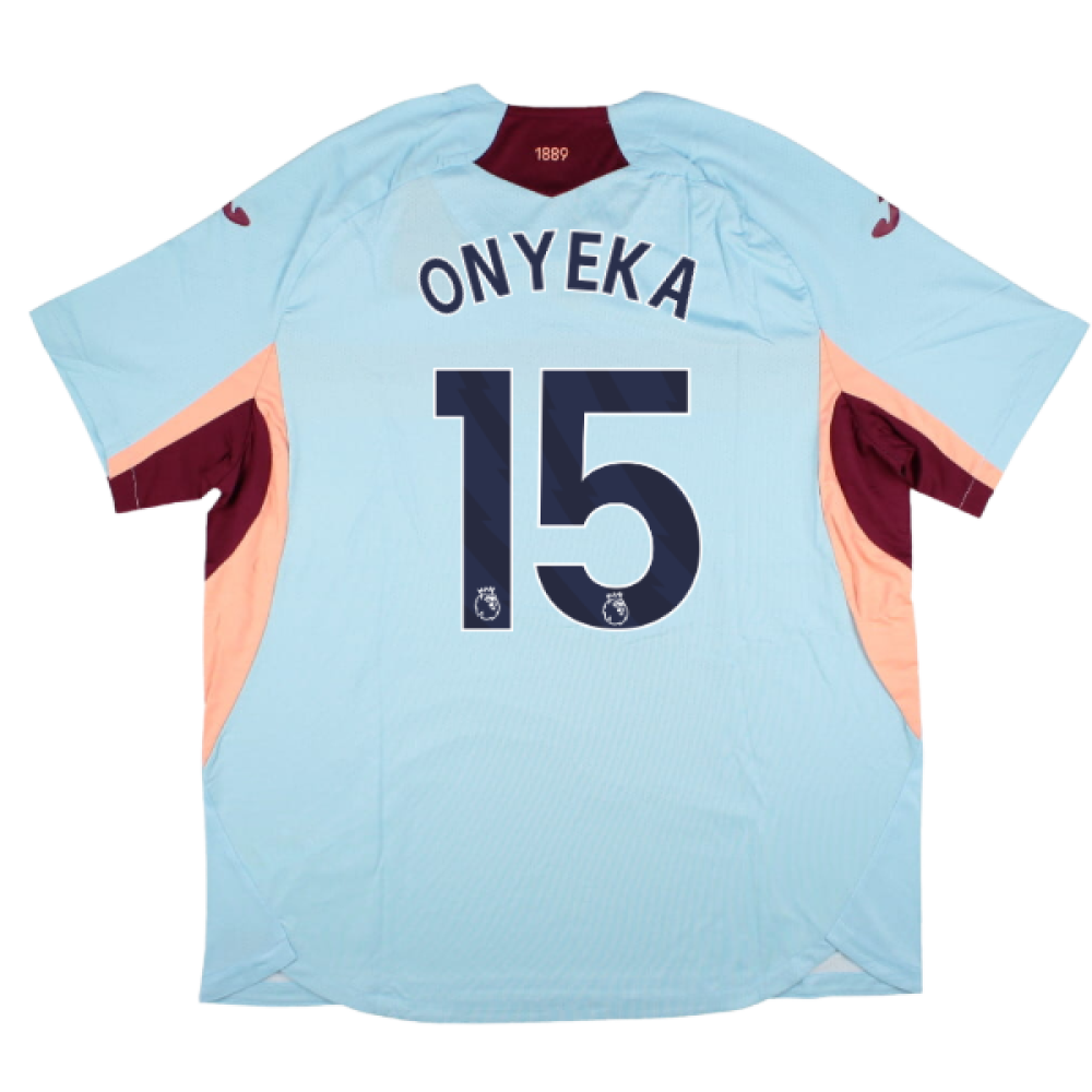 2025-2026 Brentford Third Shirt (Onyeka 15)