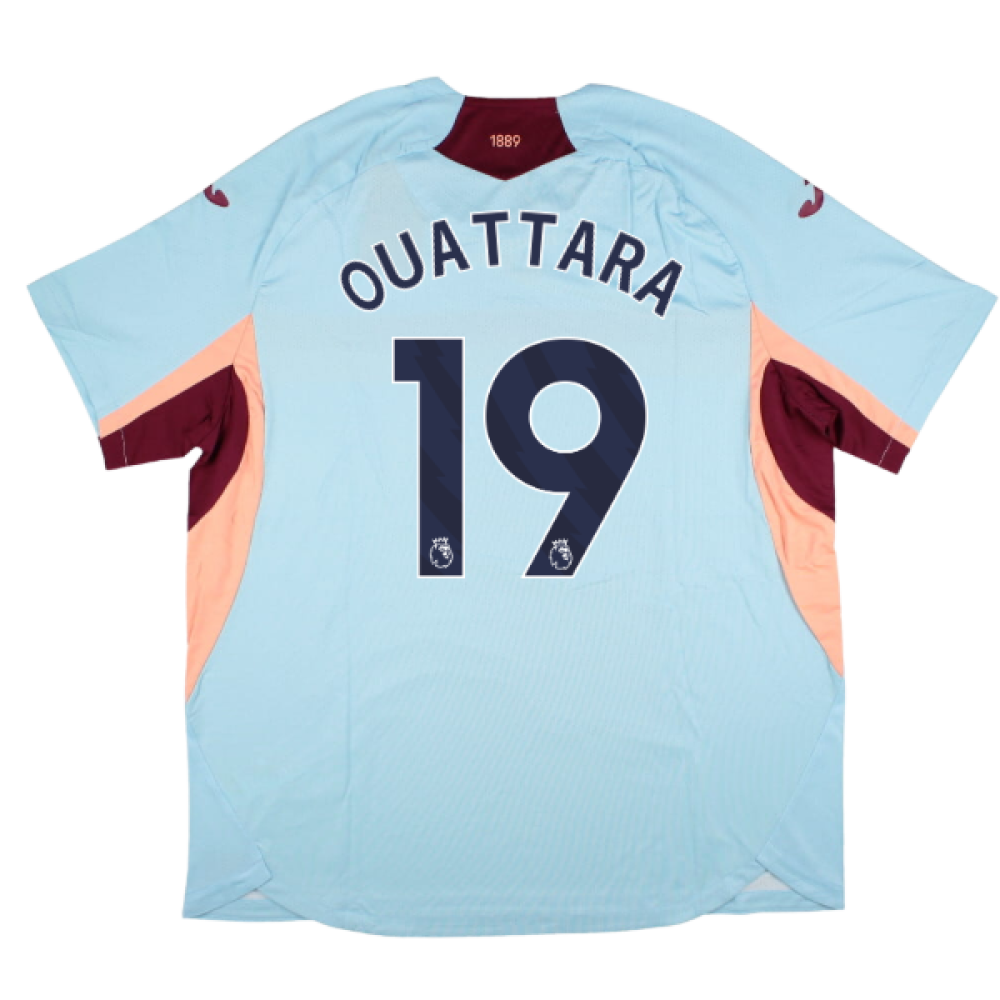 2025-2026 Brentford Third Shirt (Ouattara 19)