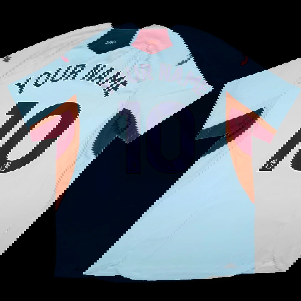 2025-2026 Brentford Third Shirt (Your Name)