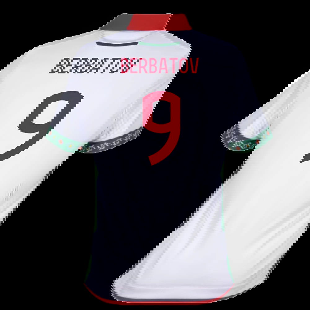 2025-2026 Bulgaria Home Shirt (Berbatov 9)