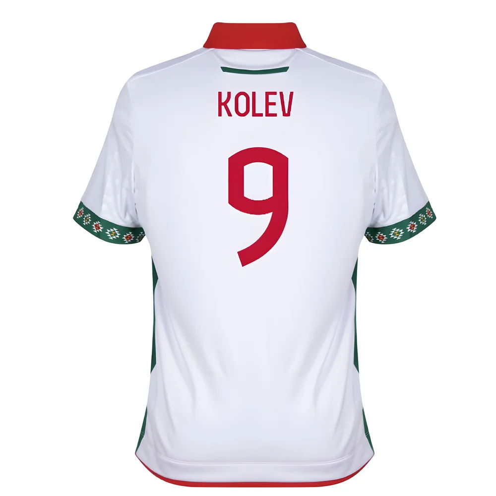 2025-2026 Bulgaria Home Shirt (Kolev 9)