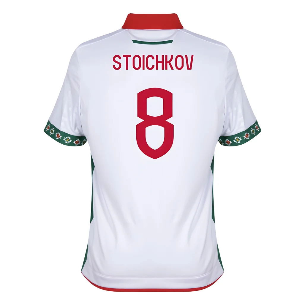 2025-2026 Bulgaria Home Shirt (Stoichkov 8)