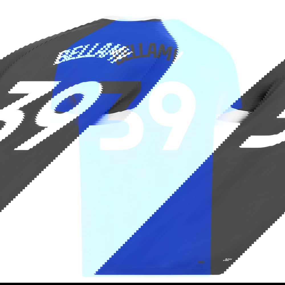 2025-2026 Cardiff City Home Shirt (Bellamy 39)