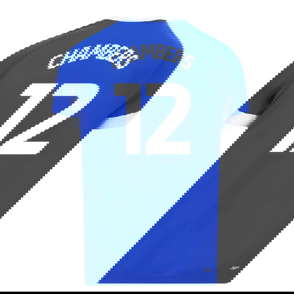 2025-2026 Cardiff City Home Shirt (Chambers 12)