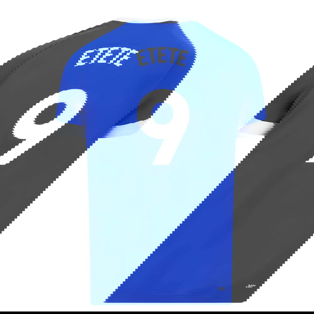 2025-2026 Cardiff City Home Shirt (Etete 9)