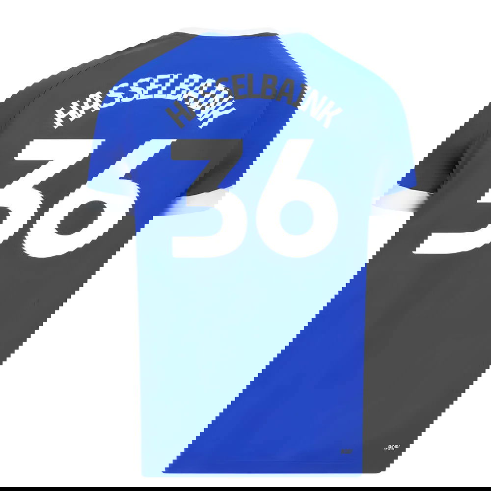 2025-2026 Cardiff City Home Shirt (Hasselbaink 36)
