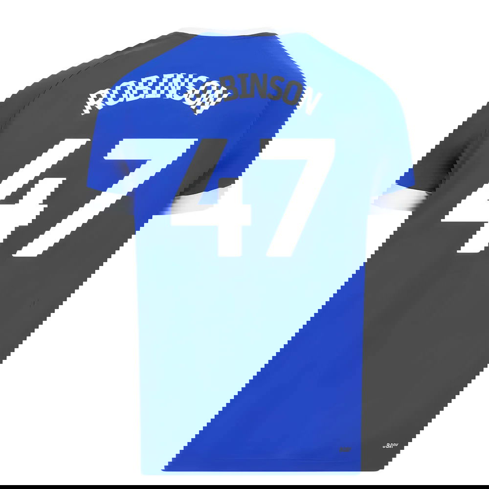 2025-2026 Cardiff City Home Shirt (Robinson 47)