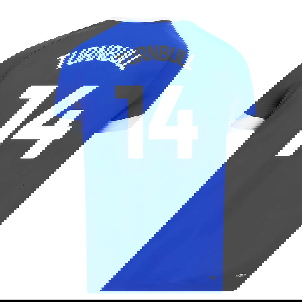 2025-2026 Cardiff City Home Shirt (Turnbull 14)