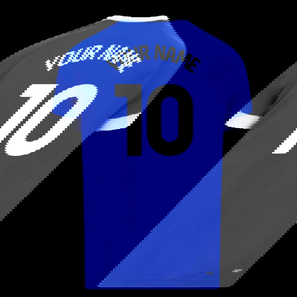 2025-2026 Cardiff City Home Shirt (Your Name)