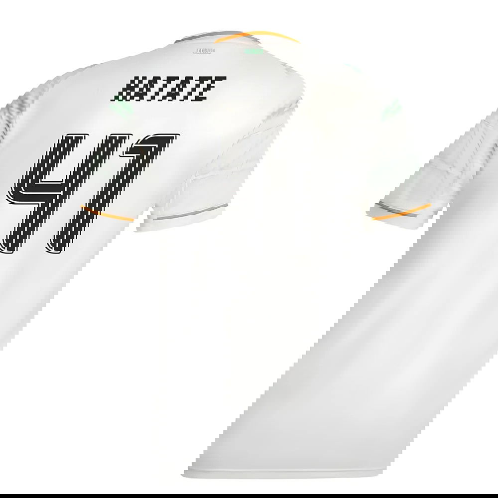 2025-2026 Celtic Third Shirt (Hatate 41)