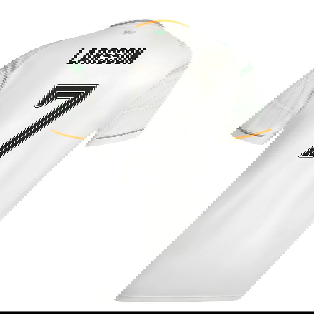 2025-2026 Celtic Third Shirt (Larsson 7)