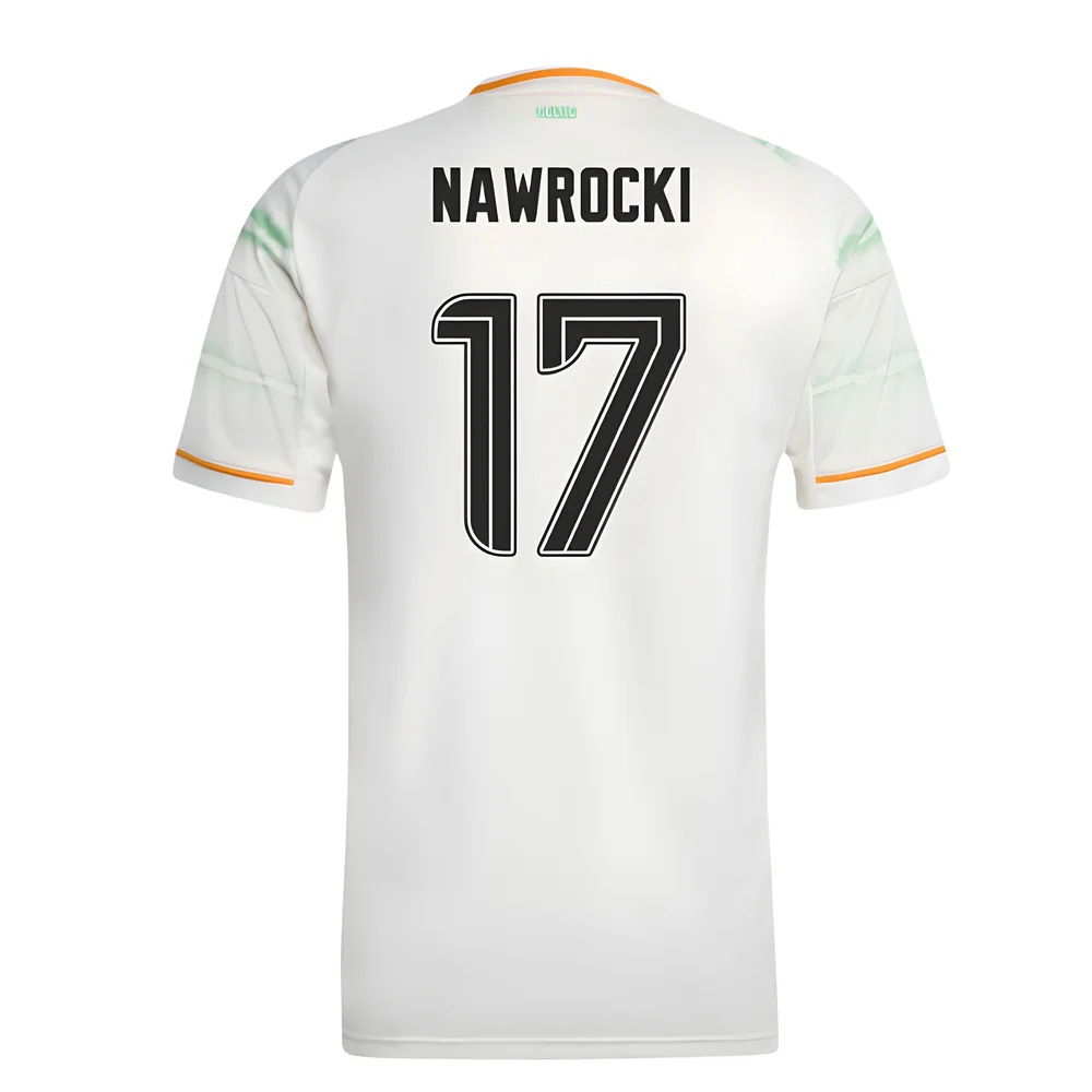 2025-2026 Celtic Third Shirt (Nawrocki 17)