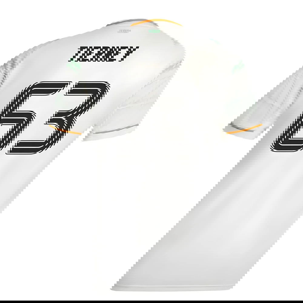 2025-2026 Celtic Third Shirt (Tierney 63)