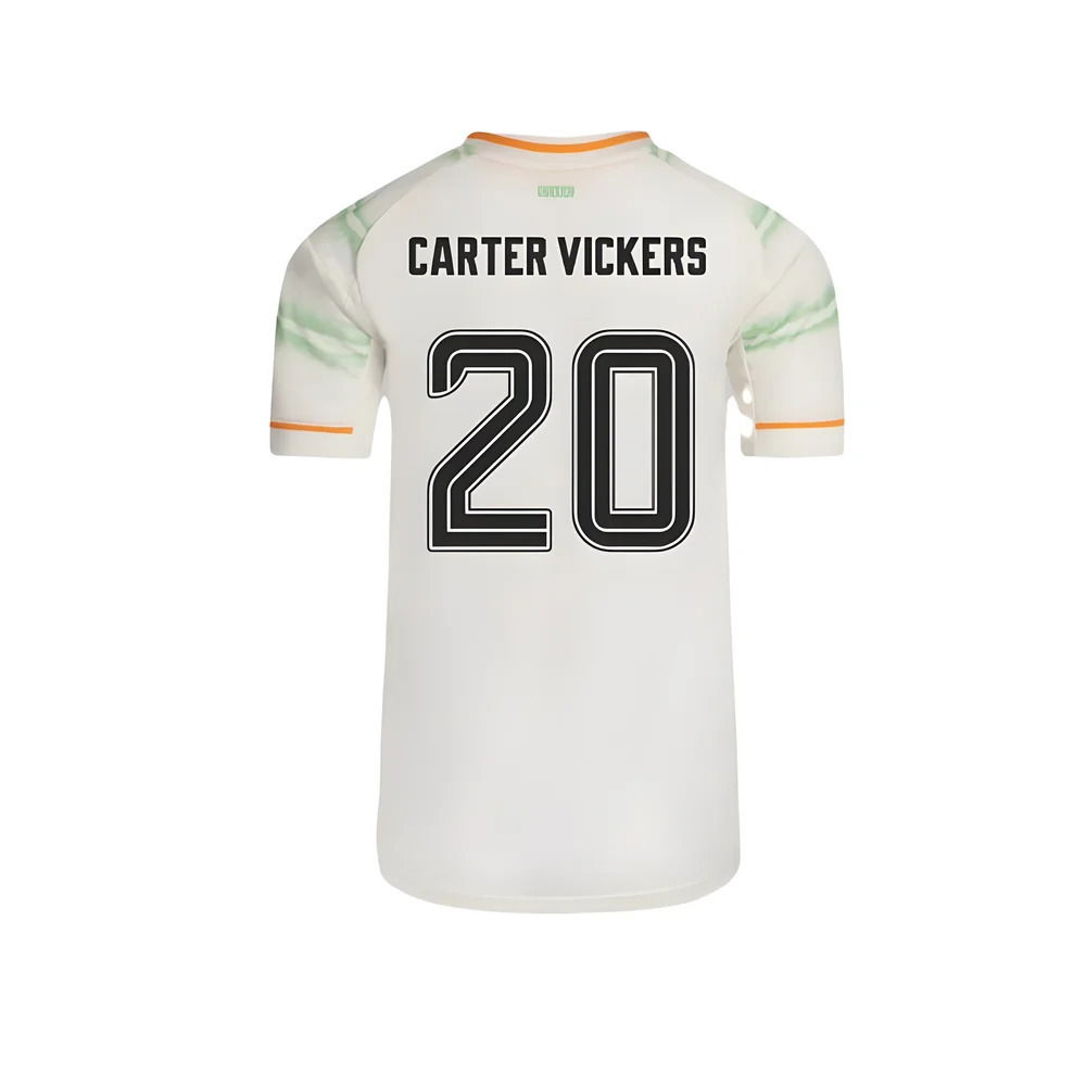 2025-2026 Celtic Third Shirt (Unsponsored) (Carter Vickers 20)