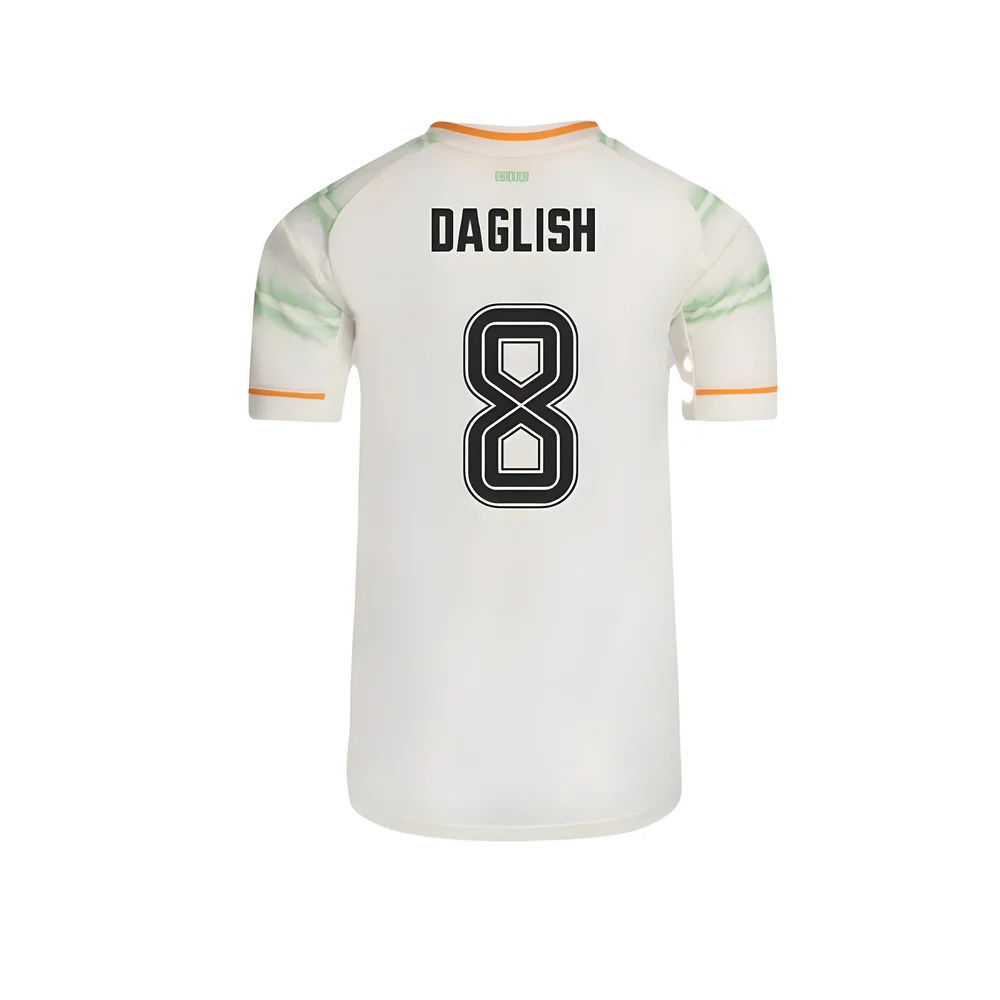 2025-2026 Celtic Third Shirt (Unsponsored) (Daglish 8)