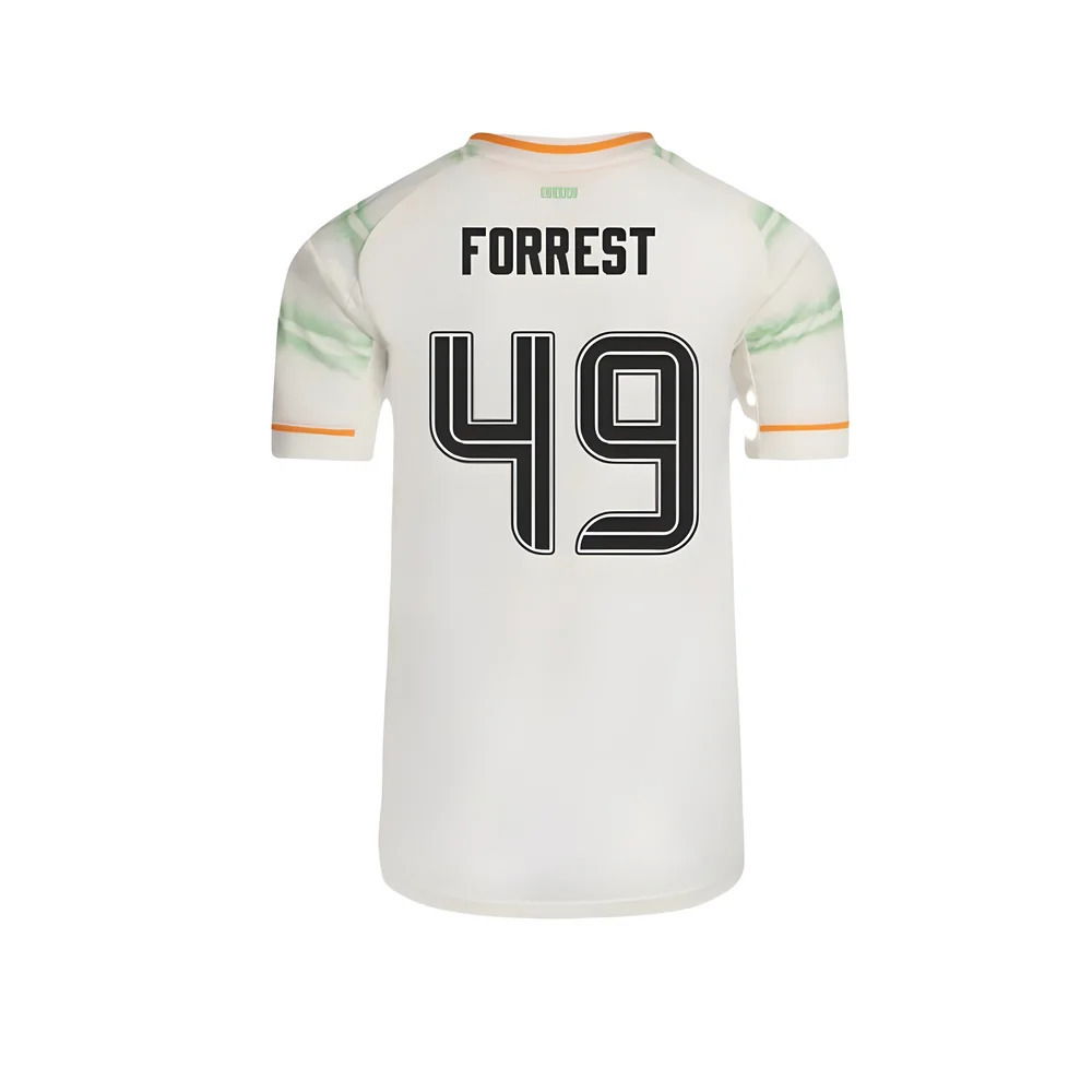 2025-2026 Celtic Third Shirt (Unsponsored) (Forrest 49)