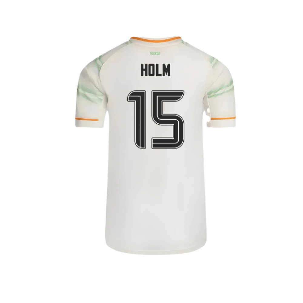 2025-2026 Celtic Third Shirt (Unsponsored) (Holm 15)