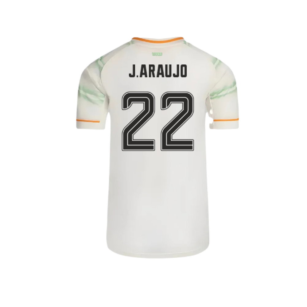 2025-2026 Celtic Third Shirt (Unsponsored) (J.Araujo 22)
