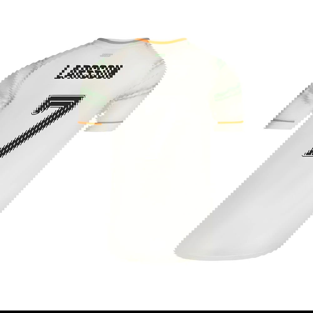 2025-2026 Celtic Third Shirt (Unsponsored) (Larsson 7)