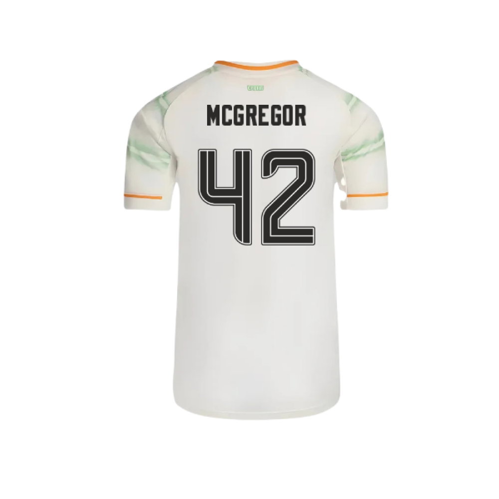 2025-2026 Celtic Third Shirt (Unsponsored) (McGregor 42)