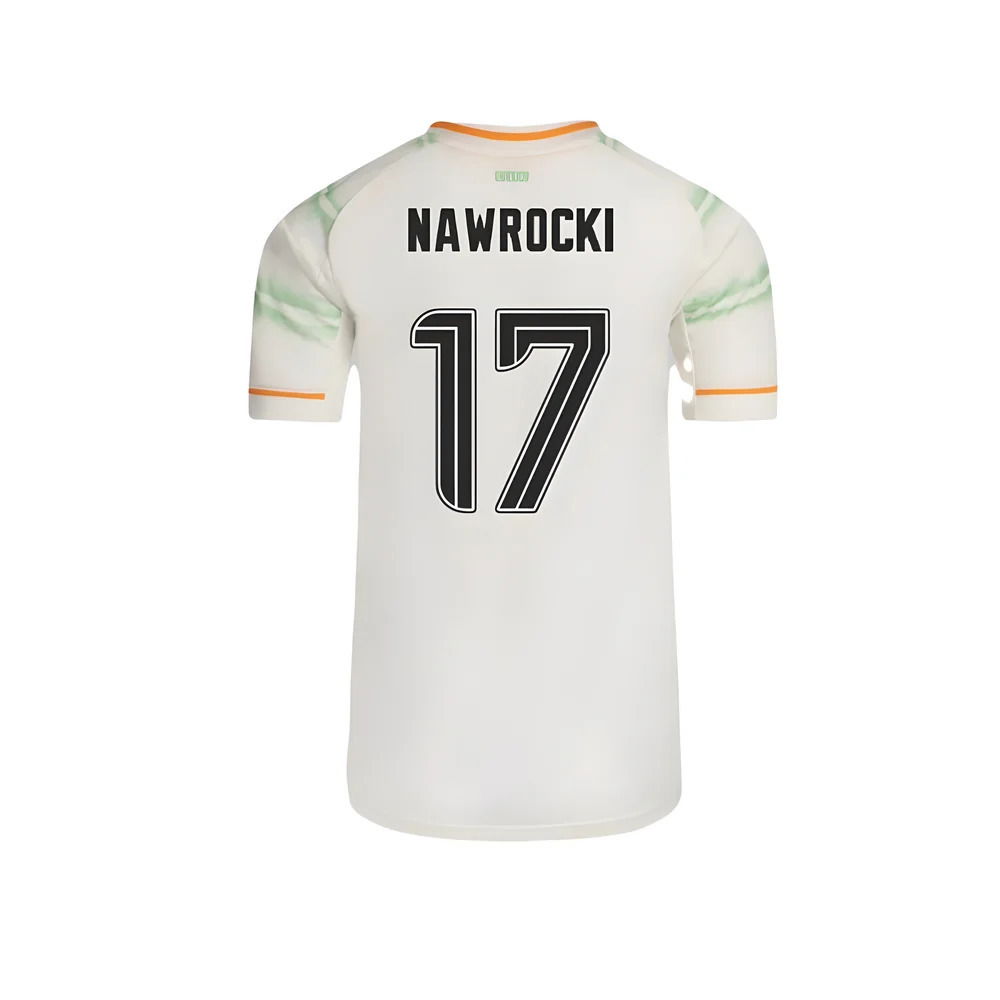 2025-2026 Celtic Third Shirt (Unsponsored) (Nawrocki 17)