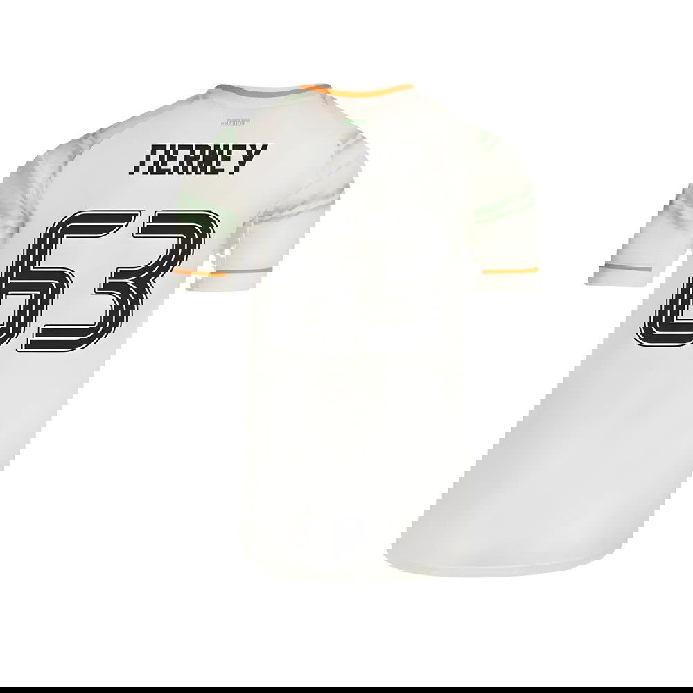 2025-2026 Celtic Third Shirt (Unsponsored) (Tierney 63)