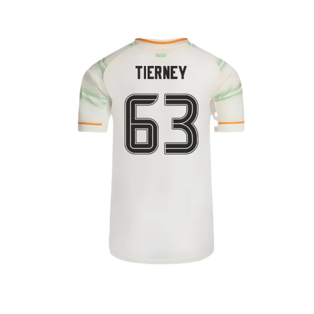 2025-2026 Celtic Third Shirt (Unsponsored) (Tierney 63)