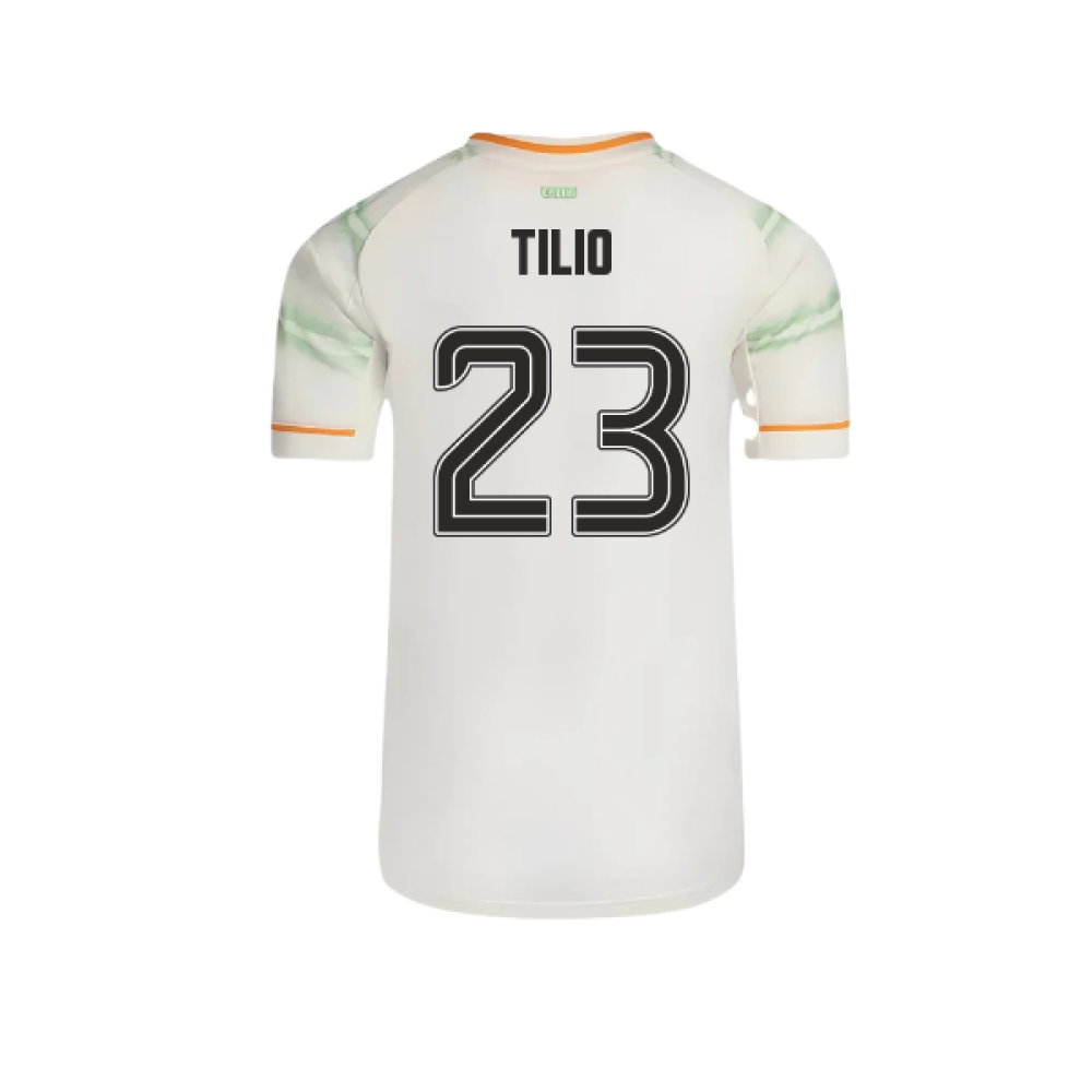 2025-2026 Celtic Third Shirt (Unsponsored) (Tilio 23)