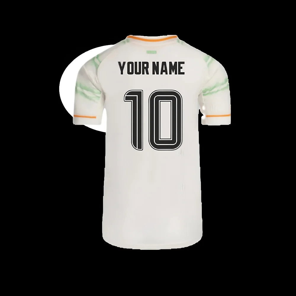 2025-2026 Celtic Third Shirt (Unsponsored) (Your Name)