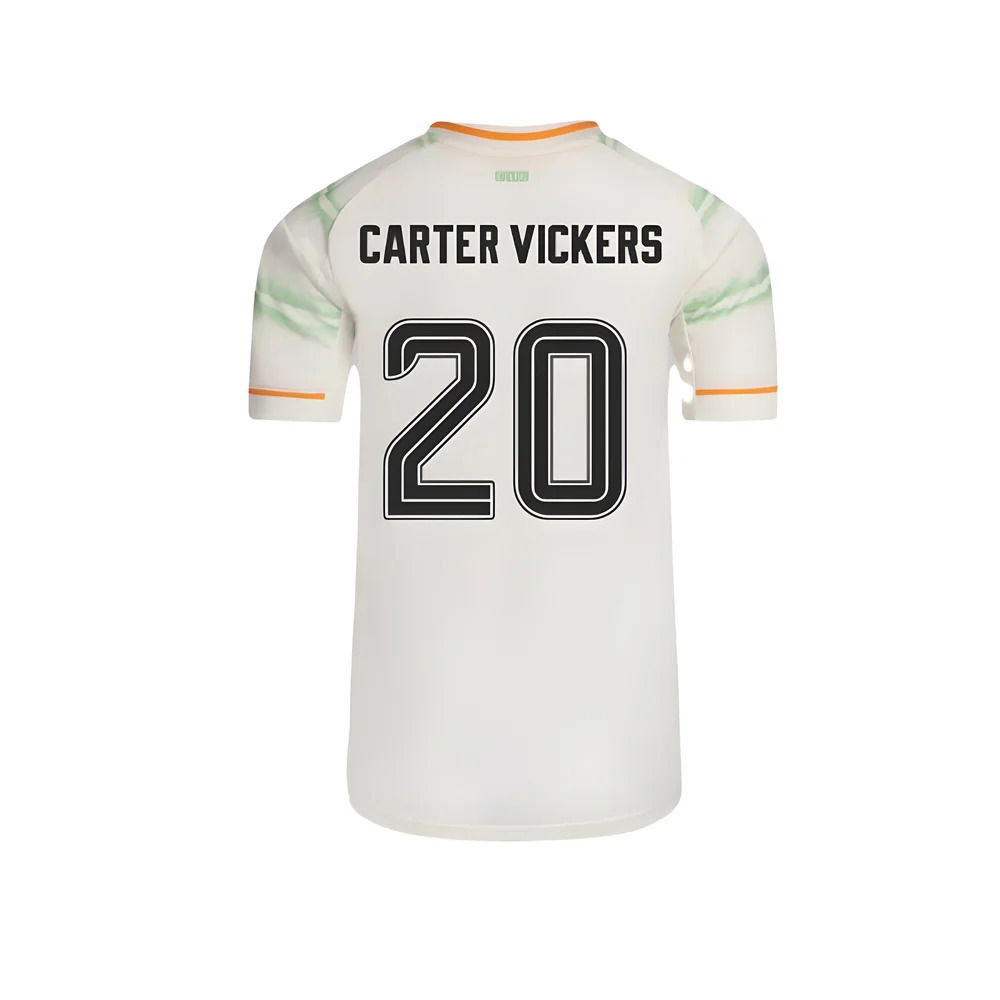 2025-2026 Celtic Third Shirt - Womens (Carter Vickers 20)