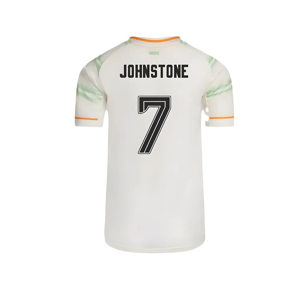 2025-2026 Celtic Third Shirt - Womens (Johnstone 7)