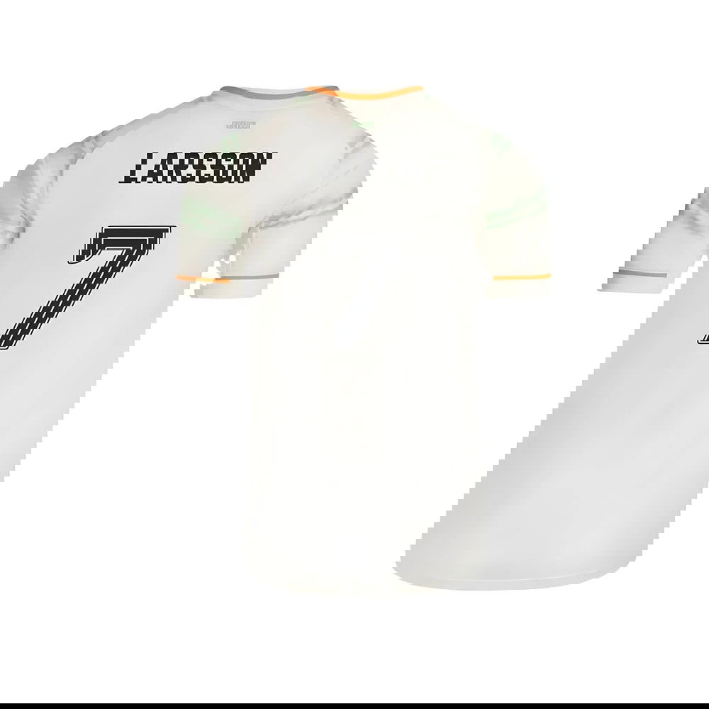 2025-2026 Celtic Third Shirt - Womens (Larsson 7)