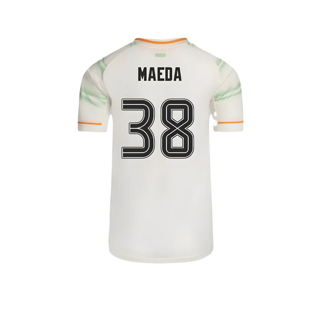 2025-2026 Celtic Third Shirt - Womens (Maeda 38)