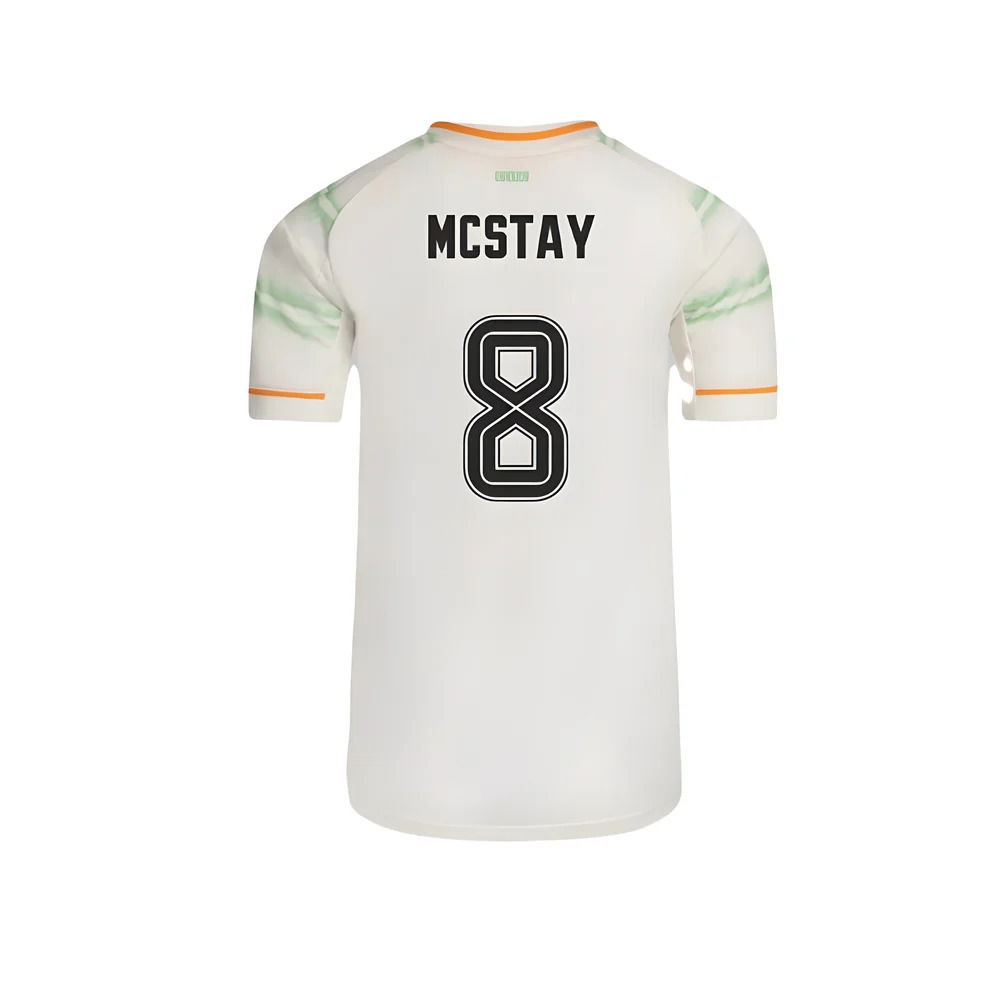 2025-2026 Celtic Third Shirt - Womens (McStay 8)