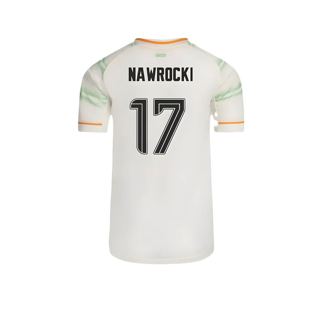2025-2026 Celtic Third Shirt - Womens (Nawrocki 17)