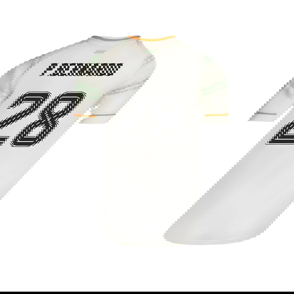 2025-2026 Celtic Third Shirt - Womens (P.Bernardo 28)