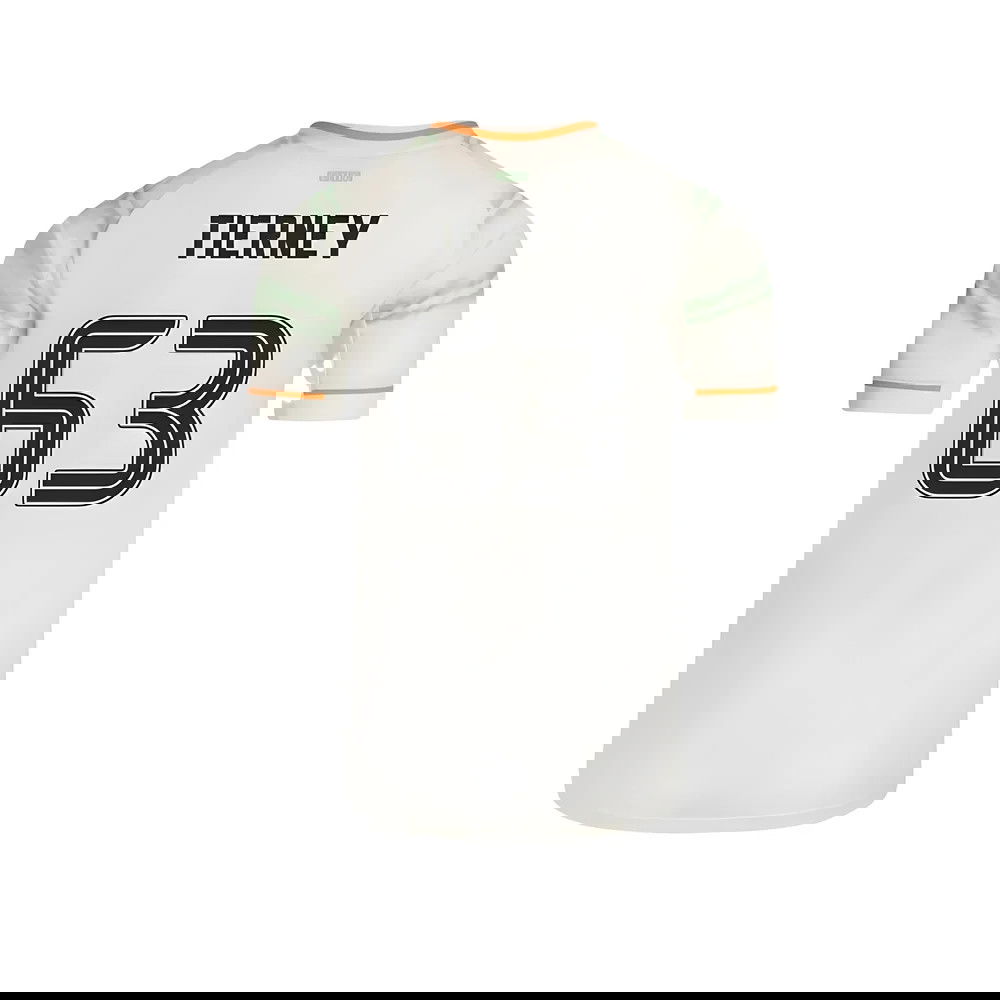 2025-2026 Celtic Third Shirt - Womens (Tierney 63)