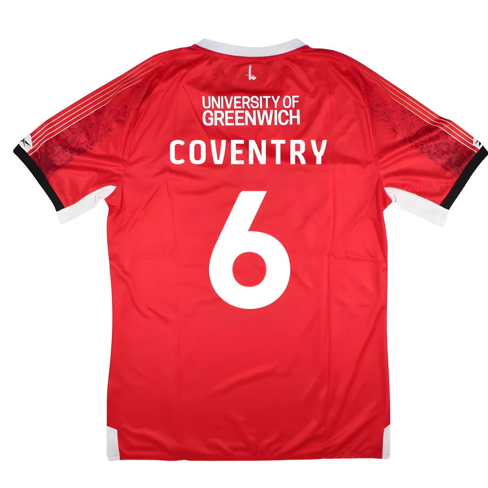 2025-2026 Charlton Athletic Home Shirt (Coventry 6)