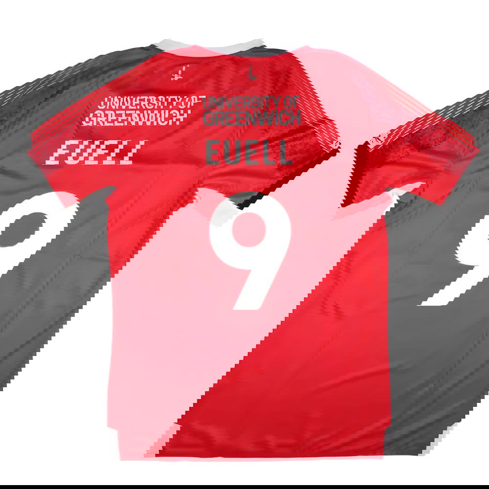 2025-2026 Charlton Athletic Home Shirt (Euell 9)