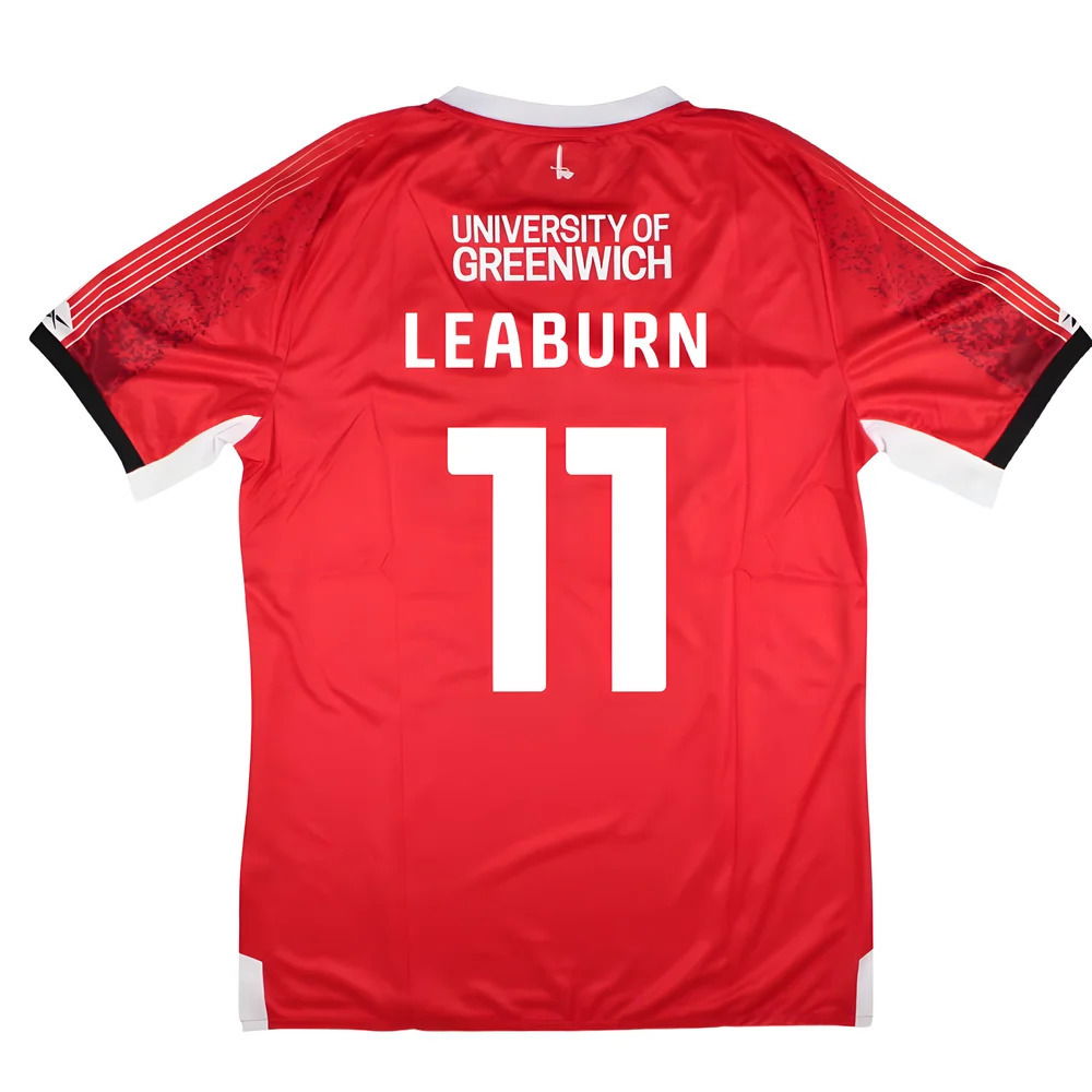 2025-2026 Charlton Athletic Home Shirt (Leaburn 11)