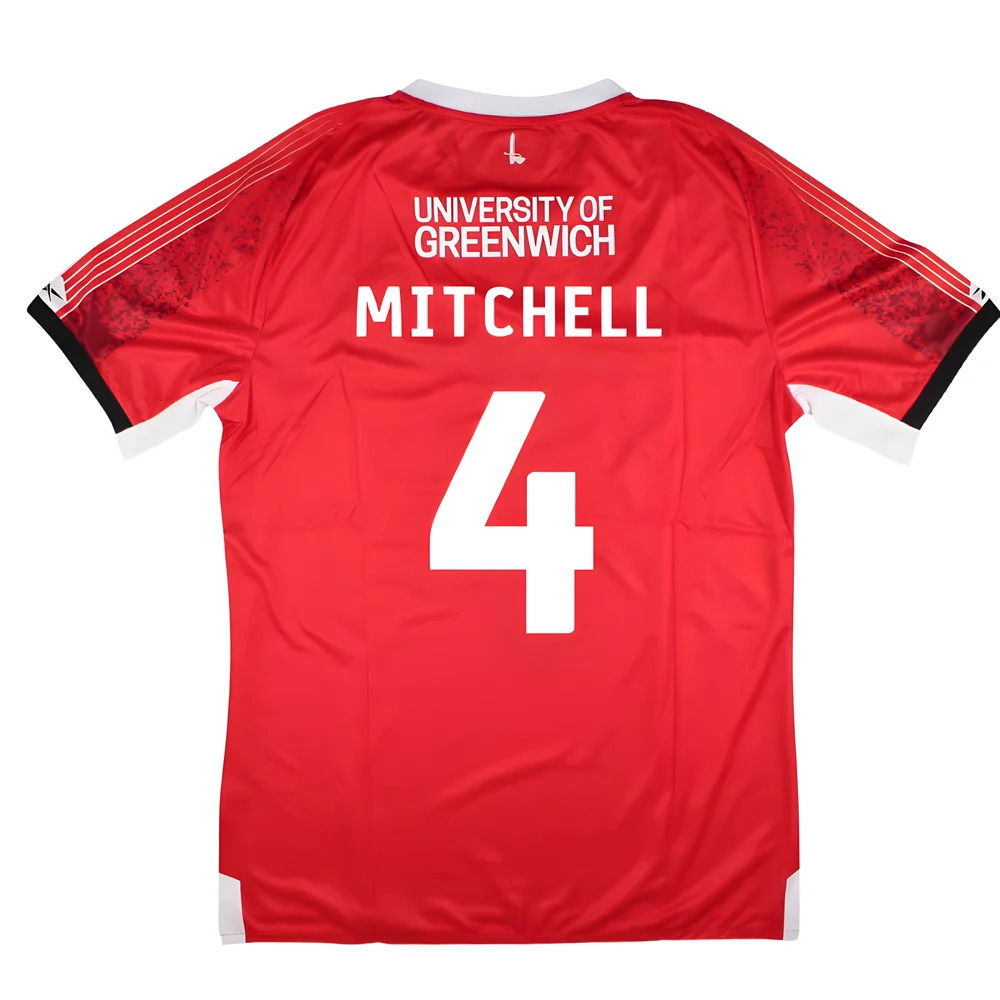 2025-2026 Charlton Athletic Home Shirt (Mitchell 4)