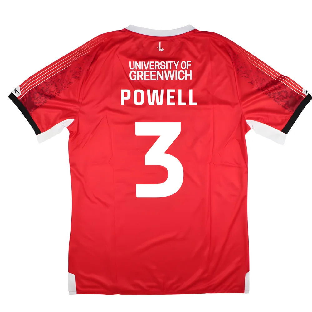 2025-2026 Charlton Athletic Home Shirt (Powell 3)