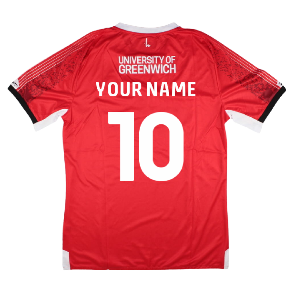 2025-2026 Charlton Athletic Home Shirt (Your Name)